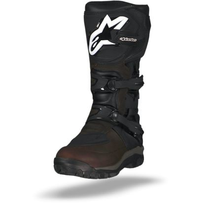 Alpinestars Corozal Adventure Drystar Bruin Zwart Oiled