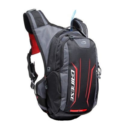 Dainese Alligator Backpack Black Red