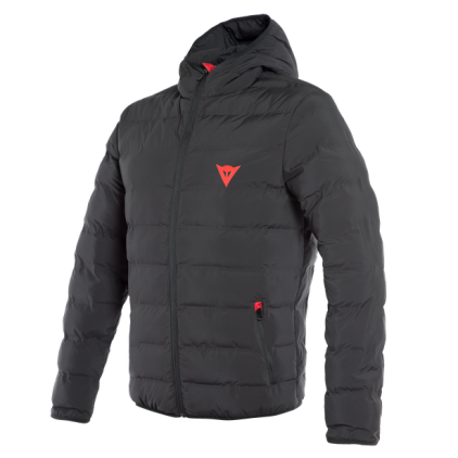 Dainese Afteride Zwart Rood Donsjas