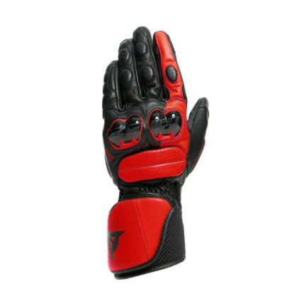 Dainese Impeto Zwart Lava Rood