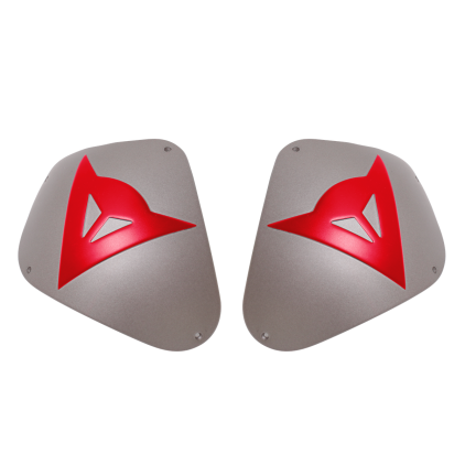 Dainese Kit Shoulder Sport Alum. Rood