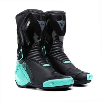 Dainese Nexus 2 Dames Motorlaarzen Zwart Aqua