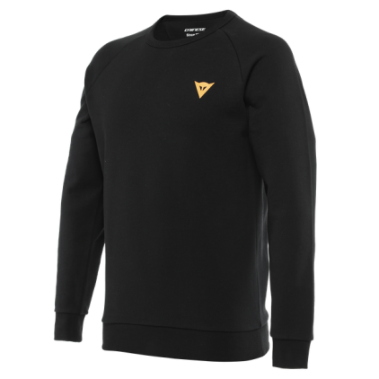 Dainese Vertical Sweatshirt Black Orange