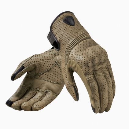 REV'IT! FLY 3 LADY OLIVE GREEN MOTORCYCLE GLOVES