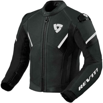 REV'IT! Jacket Matador Black White