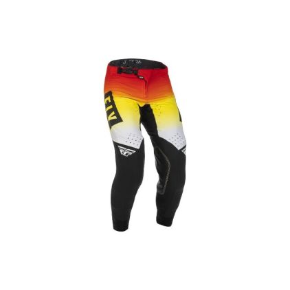Fly Racing Evolution DST L.E. Primary Red Yellow Black MX-Pants