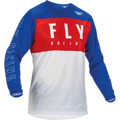 FLY Racing F-16 Jersey Red White Blue