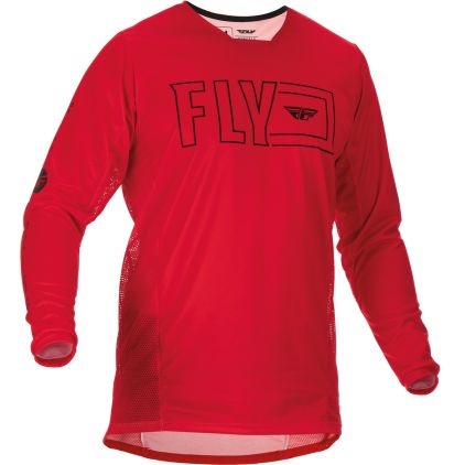 FLY Racing Kinetic Fuel Jersey Red Black