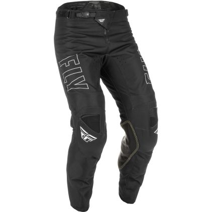 FLY Racing Kinetic Fuel Pants Black White