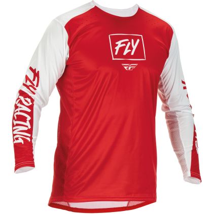 FLY Racing Lite Jersey Red White