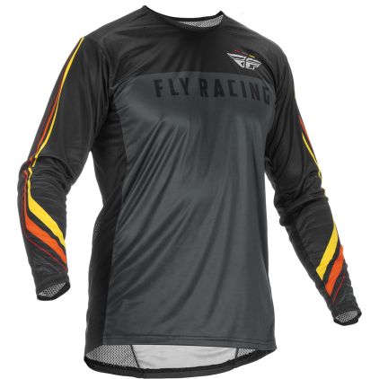 FLY Racing Lite S.E. Speeder Jersey Metal Red Yellow