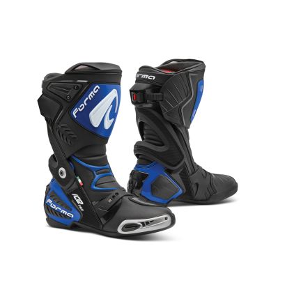 Forma Ice Pro Zwart Blauw Motorlaarzen