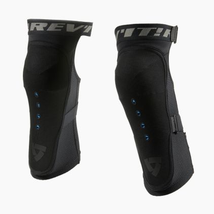 REV'IT! Scram Black Motorcycle Knee Protector