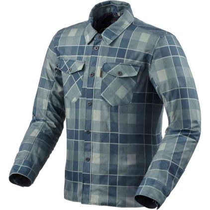 REV'IT! Overshirt Bison 2 H2O Dark Navy