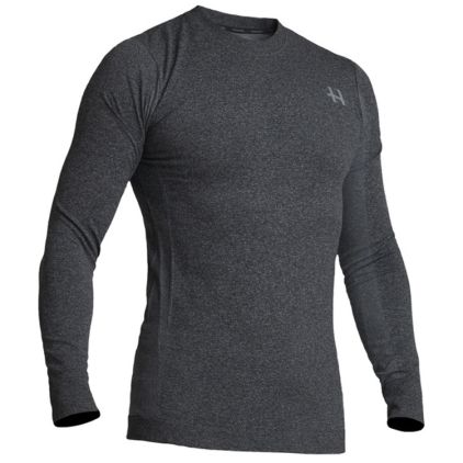 Halvarssons Core-Knit Sweater Seamless Black