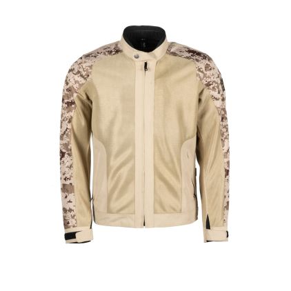 Helstons Stoner Men Tissu Mesh Beige Camo Jacket