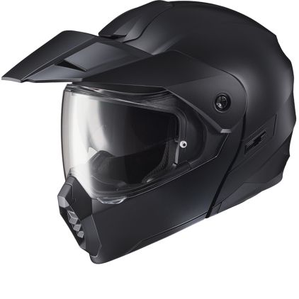 HJC C80 Mat Zwart Adventure Helm