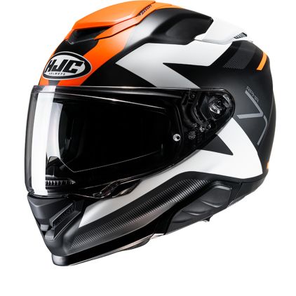 HJC RPHA 71 Pinna Zwart Oranje MC7SF Integraalhelm