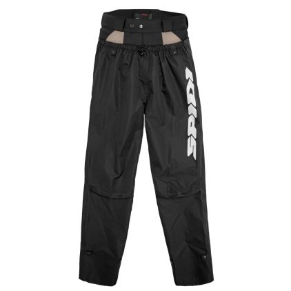 Spidi Insideout Laminated Black Motorcycle Pants