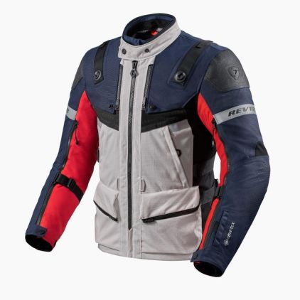 REV'IT! Jacket Defender 3 GTX Red Blue