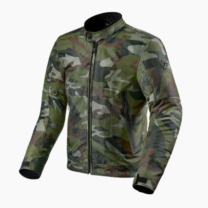 REV'IT! Jacket Shade H2O Camo Light Grey