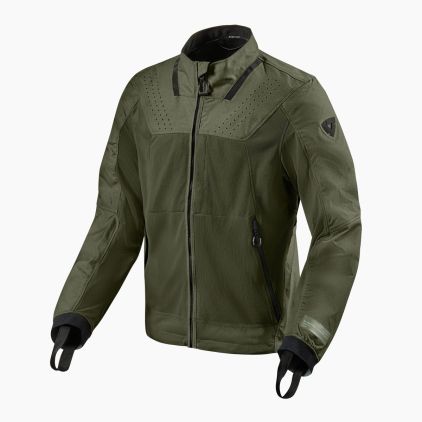 REV'IT! Territory Dark Green Motorcycle Jacket