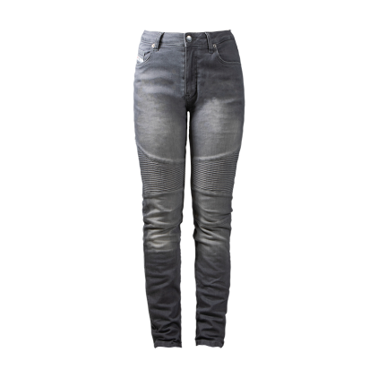 John Doe Betty Biker Lichtgrijs XTM