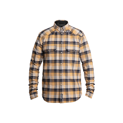 John Doe Motoshirt Geel XTM