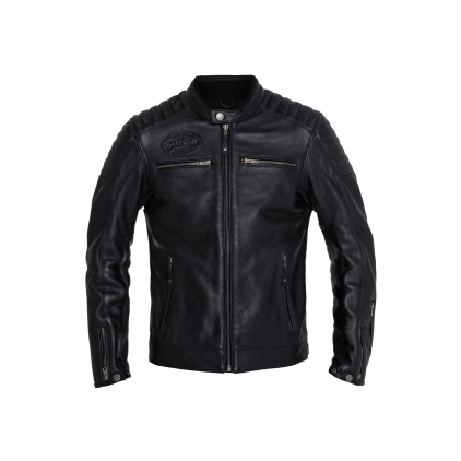 John Doe Leather Jacket Dexter Black