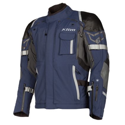 Klim Kodiak Jacket Navy Blue – Monument Gray