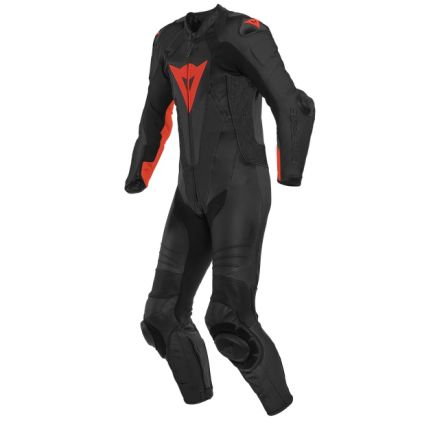 Dainese Laguna Seca 5 Zwart Fluo Rood 1 Piece