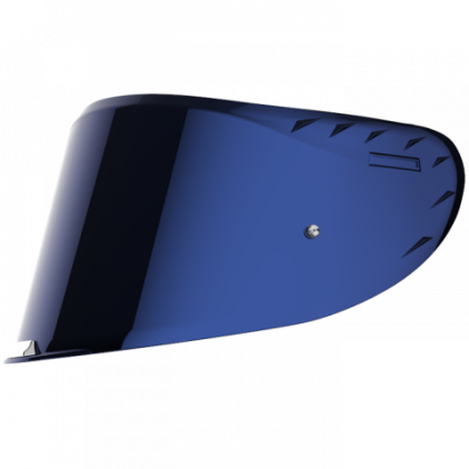 LS2 FF327 Visor Iridium Blue