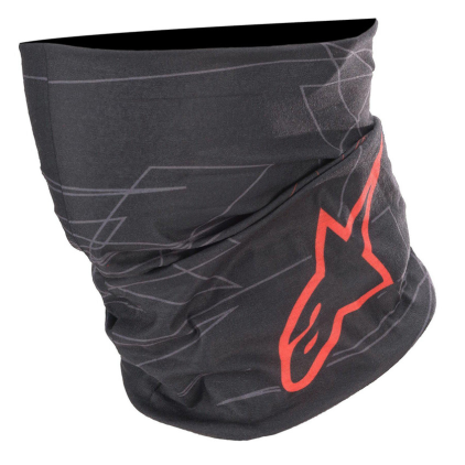 Alpinestars MM93 Zwart Antraciet Rood Neck Tube