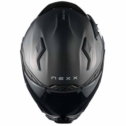Nexx X.WST3 Zero Pro Carbon Mat Integraalhelm - Chromeburner