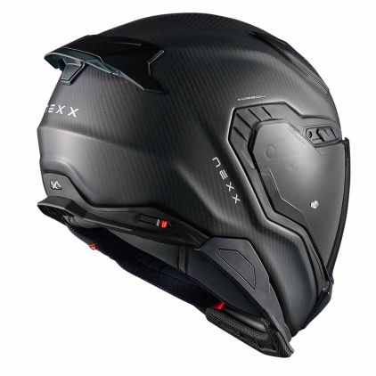 Nexx X.WST3 Zero Pro Carbon Mat Integraalhelm - Chromeburner