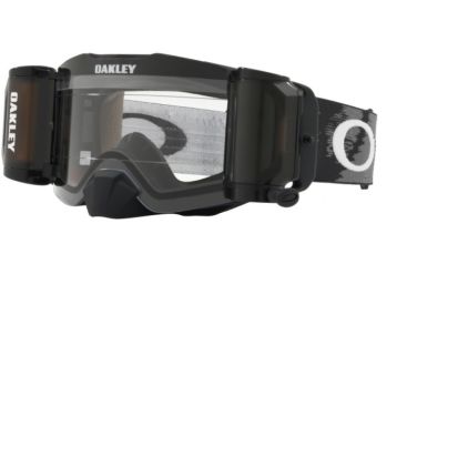 Oakley Goggles Front Line MX Matte Black Speed w/Clear Rolloff