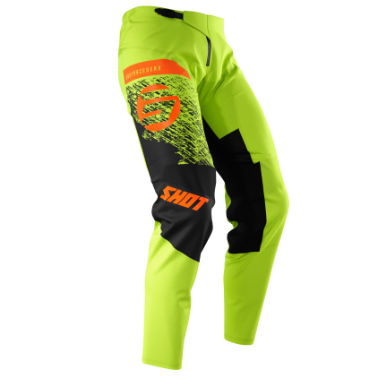 Shot Kid Roll Green Orange