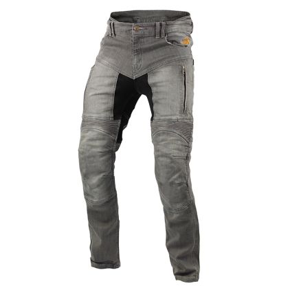Trilobite 661 Parado Slim Fit Men Jeans Long Light Grey Level 2
