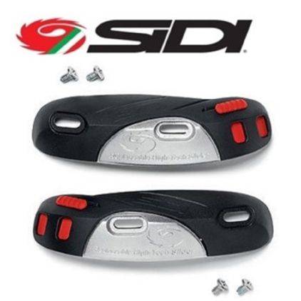 SIDI SLIDER MAG-1 VORTICE NR. 86 Zwart Rood