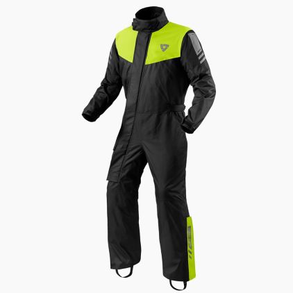 Rev'it! Regenpak Pacific 4 H2O Zwart Neon Geel