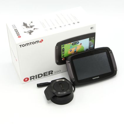 TomTom Rider 550 Premium Pack