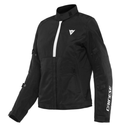Dainese Risoluta Air Tex Lady Jacket Black White