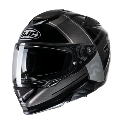 Hjc Rpha 71 Zecha Zwart Grijs Mc5 Integraalhelm