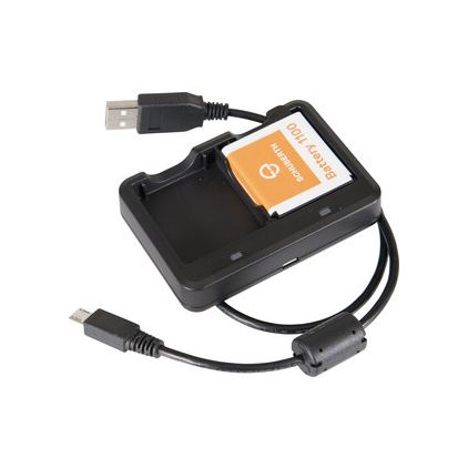 Schuberth SC1 Dubbele Acculader