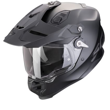 Scorpion ADF-9000 Air Solid Mat Zwart Adventure Helm