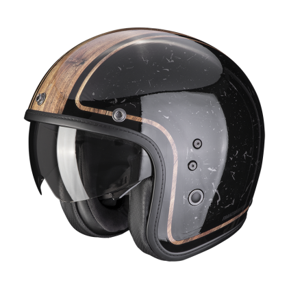 Scorpion Belfast Evo Retrol Black-Brown