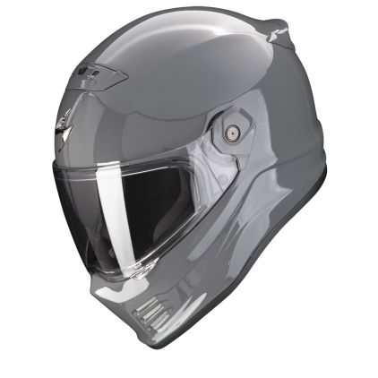 Scorpion Covert Fx Solid Cement Grijs Integraalhelm