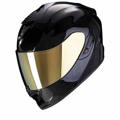 Scorpion Exo 1400 Evo 2 Air Solid Zwart Integraalhelm