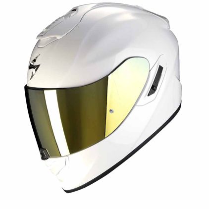 Scorpion Exo 1400 Evo 2 Air Solid Parel Wit Integraalhelm