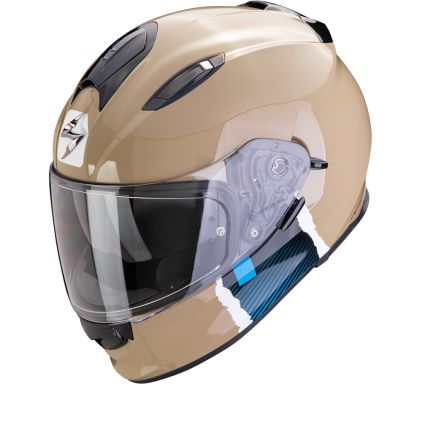 Scorpion EXO-91 Code Zand-Blauw Integraalhelm